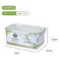CH85 -045 - ENVASE HERMÉTICA PLÁSTICA 4.8L (12/1)