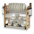 CH85-065 - ESCURRIDOR DE PLATOS DE MADERA (8/1)