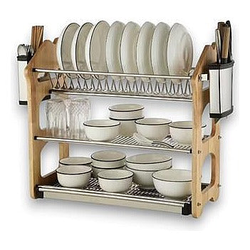 CH85-065 - ESCURRIDOR DE PLATOS DE MADERA (8/1)