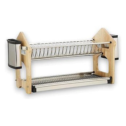 CH85-066 - ESCURRIDOR DE PLATOS DOBLE (8/1)