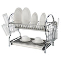 CH85-067 - ESCURRIDOR DE PLATOS DE ACERO INOXIDABLE (8/1)