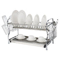 CH85-068 - ESCURRIDOR DE PLATOS DE ACERO INOXIDABLE (8/1)