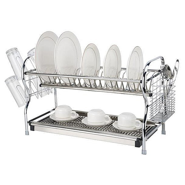 CH85-068 - ESCURRIDOR DE PLATOS DE ACERO INOXIDABLE (8/1)