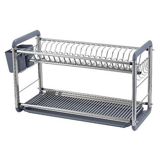 CH85-070 - ESCURRIDOR DE PLATOS DE ACERO INOXIDABLE (6/1)