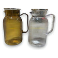 CH85-006 - JARRA DE VIDRIO CON TAPA 1500 ML (38/1)