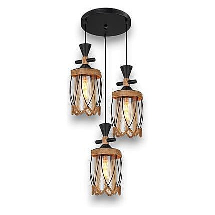 ZM71-160 - LÁMPARA COLGANTE DE TRES LUCES (4/1)
