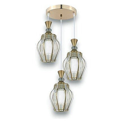 ZM71-090 - LÁMPARA COLGANTE DECORATIVA (4/1)