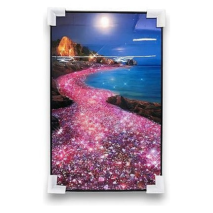 HG-DP21 - CUADRO PAISAJE NOCTURNO 50X80 (10/1)