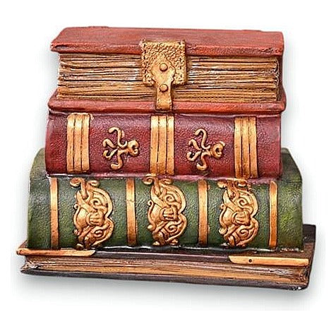 GY34293 - SUJETALIBROS DECORATIVO EN FORMA DE LIBROS (24/1)
