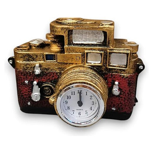 GY34294 - RELOJ DECORATIVO EN FORMA DE CÁMARA (24/1)