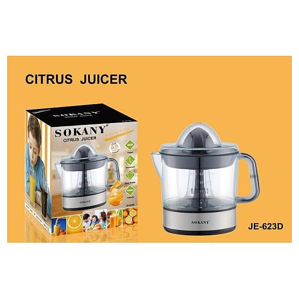 JE-623D - EXPRIMIDOR DE CÍTRICOS ELÉCTRICO 700 ML (24/1)