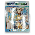 GY34211 - DECORACIÓN CON GLOBOS "HAPPY BIRTHDAY" (100/1)