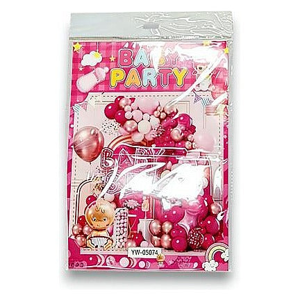GY34206 - SET DE GLOBOS PARA FIESTA INFANTIL (100/1)