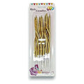 GY34199 - VELAS DORADAS PARA PASTEL (360/1)