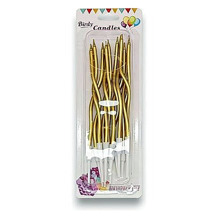 GY34199 - VELAS DORADAS PARA PASTEL (360/1)