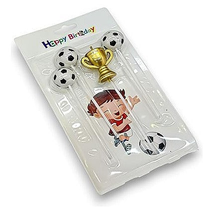 GY34197 - VELAS DE CUMPLEAÑOS FÚTBOL (144/1)