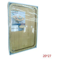 HG-QZ104 - BANDEJA DE BAMBÚ 20*27 CM (24/1)