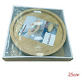 HG-QZ106 - PLATO DE BAMBÚ 25CM (24/1)