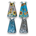 JJ53189 - DELANTAL CON ESTAMPADO FLORAL (300/1)