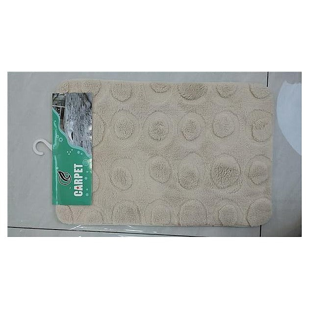 W0T2931 - - ALFOMBRA DE BAÑO BEIGE (2/1)