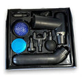 WT91-041 - PISTOLA DE MASAJE CON ACCESORIOS (24/1)