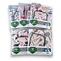 JJ53187 - JUEGO DE PAÑOS DE COCINA ESTAMPADOS (240/1)