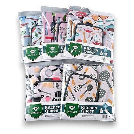 JJ53187 - JUEGO DE PAÑOS DE COCINA ESTAMPADOS (240/1)