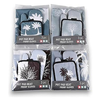 JJ53185 - SET DE GUANTES Y AGARRADERA PARA COCINA (240/1)