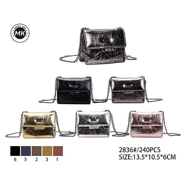 JJ53872 - BOLSO DE CADENA METALIZADA (240/1)
