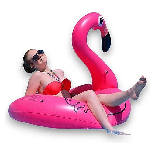 WT92-015 - FLOTADOR INFLABLE FLAMENCO ROSA (160/1)
