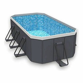 WT92- 033 - PISCINA RECTANGULAR CON ARMAZÓN (1/1)