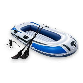 WT92- 044 - BOTE INFLABLE BIPLAZA CON REMOS (4/1)