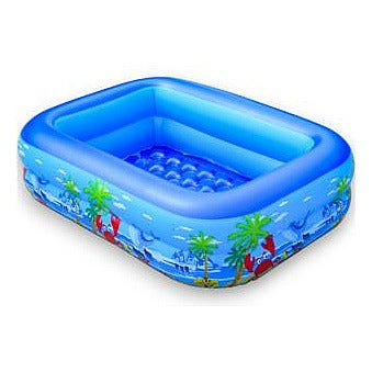 WT92- 045 - PISCINA INFLABLE CUADRADA 120 CM (20/1)