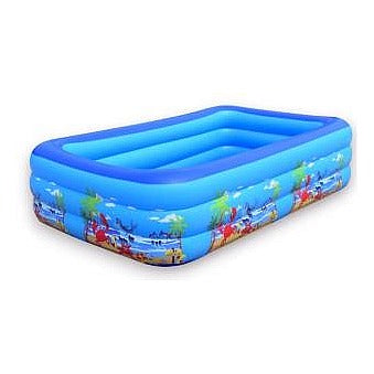 WT92- 046 - PISCINA INFLABLE RECTANGULAR DE 180 CM (6/1)