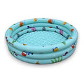 WT92- 048 - PISCINA INFLABLE DE TRES AROS 80 CM (20/1)