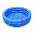 WT92- 049 - PISCINA INFLABLE AZUL CON DISEÑO (12/1)