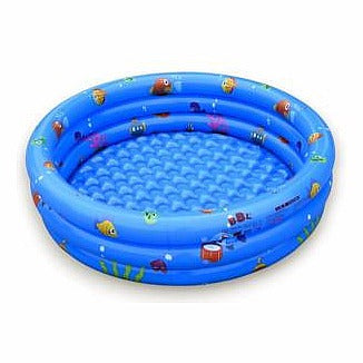 WT92- 049 - PISCINA INFLABLE AZUL CON DISEÑO (12/1)