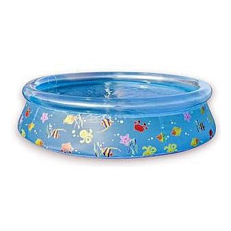 WT92- 057 - PISCINA INFLABLE CON DISEÑO MARINO 150 CM (6/1)