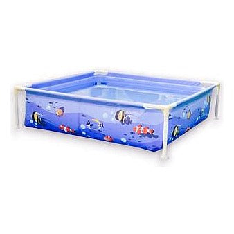 WT92- 060 - PISCINA INFLABLE INFANTIL AZUL (3/1)