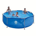 WT92- 066 - PISCINA DESMONTABLE AZUL CON SOPORTE (1/1)