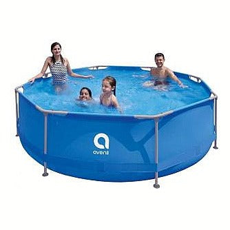 WT92- 066 - PISCINA DESMONTABLE AZUL CON SOPORTE (1/1)