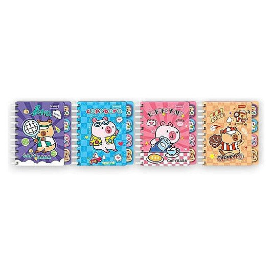 YL-GYXQ-38 - LIBRETA ESPIRAL CON DIBUJOS DE ANIMALES (384/1)