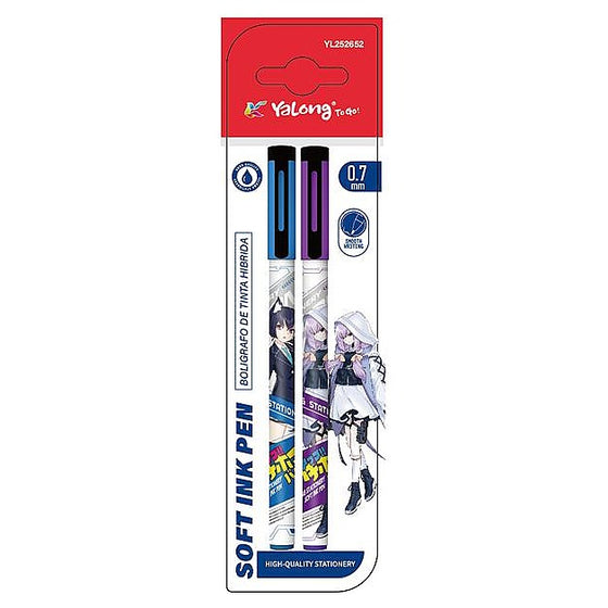YL252652 - BOLÍGRAFO DE TINTA HÍBRIDA 0.7 MM (288/1)