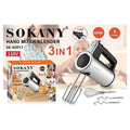 SK-02017 - BATIDORA DE MANO 800W (20/1)