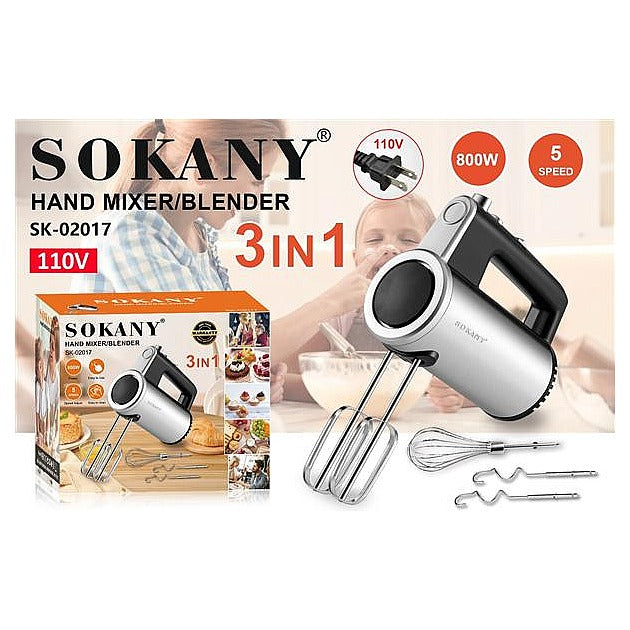 SK-02017 - BATIDORA DE MANO 800W (20/1)
