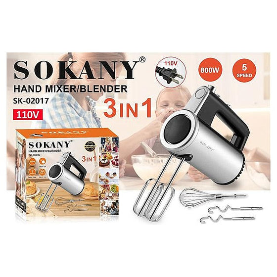 SK-02017 - BATIDORA DE MANO 800W (20/1)