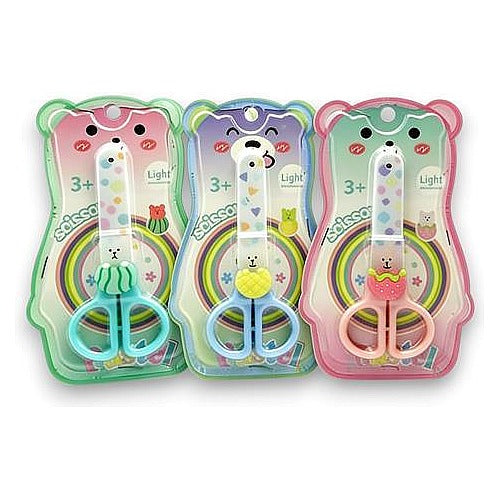 YL206105 - TIJERAS INFANTILES DE COLORES (384/1)