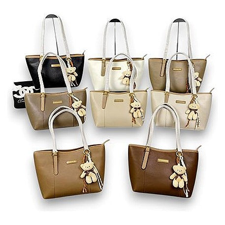 JJ53381 - BOLSO TIPO TOTE CON LLAVERO (80/1)