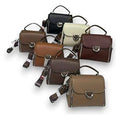 JJ53390 - CARTERAS DE MANO DE VARIOS COLORES (60/1)