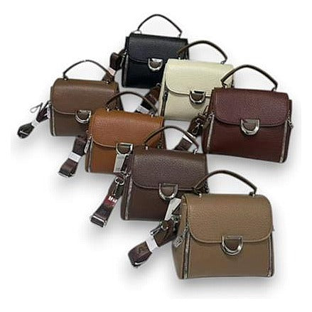 JJ53390 - CARTERAS DE MANO DE VARIOS COLORES (60/1)